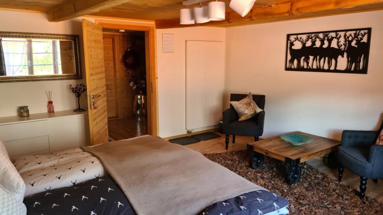 Bed and Breakfast Chesa Prema Disentis Exterior foto