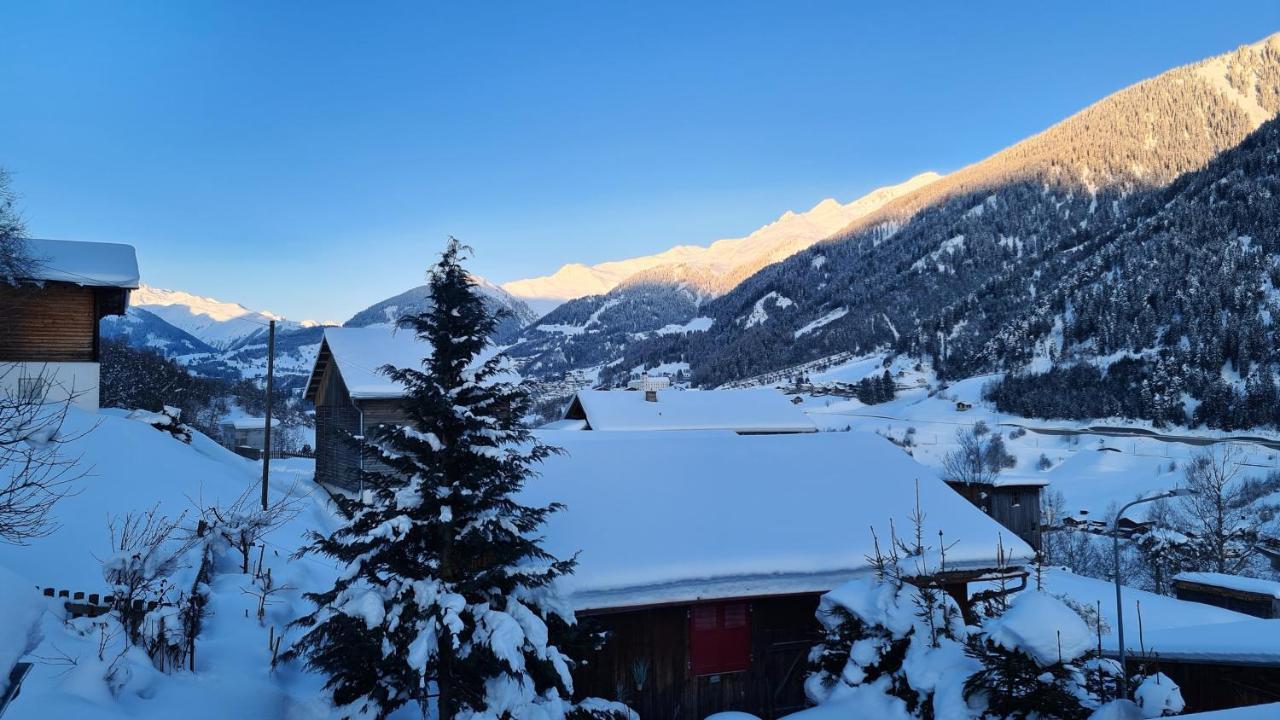 Bed and Breakfast Chesa Prema Disentis Exterior foto