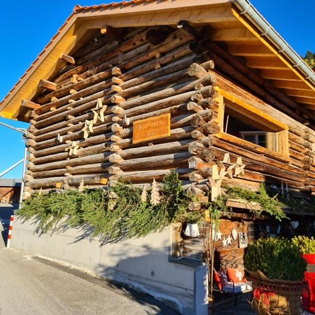 Bed and Breakfast Chesa Prema Disentis Exterior foto