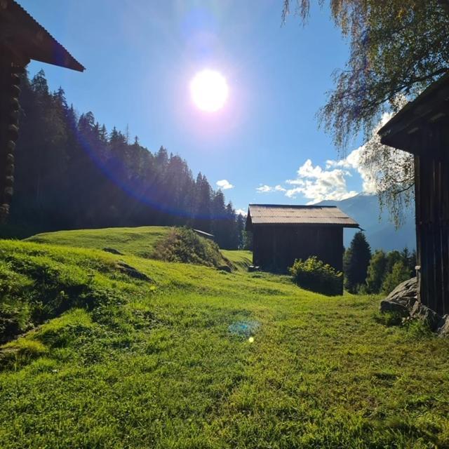 Bed and Breakfast Chesa Prema Disentis Exterior foto