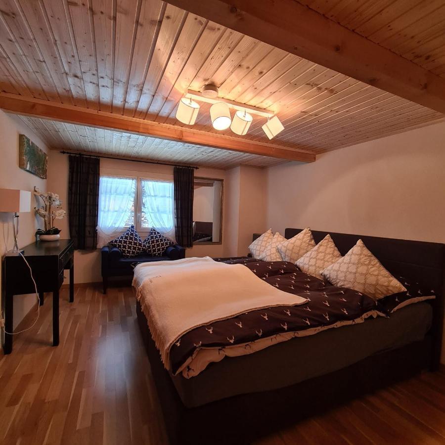 Bed and Breakfast Chesa Prema Disentis Exterior foto