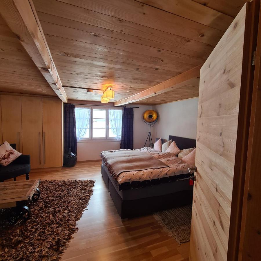 Bed and Breakfast Chesa Prema Disentis Exterior foto