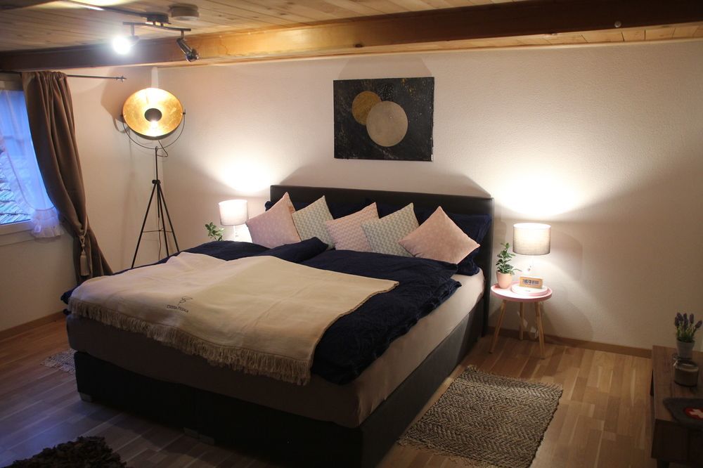 Bed and Breakfast Chesa Prema Disentis Exterior foto